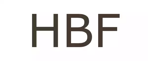 Producent HBF