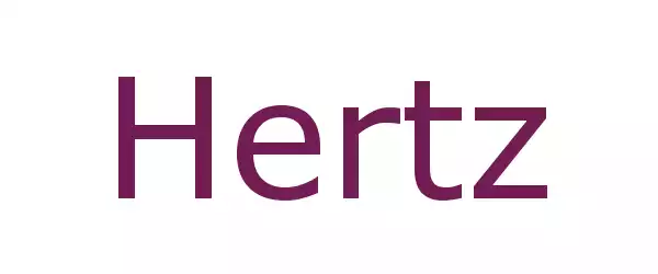 Producent Hertz