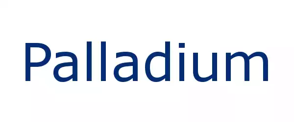 Producent Palladium