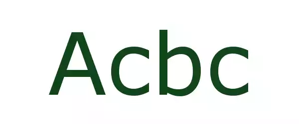 Producent Acbc