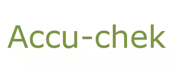 Producent Accu-chek