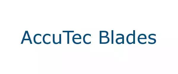 Producent AccuTec Blades
