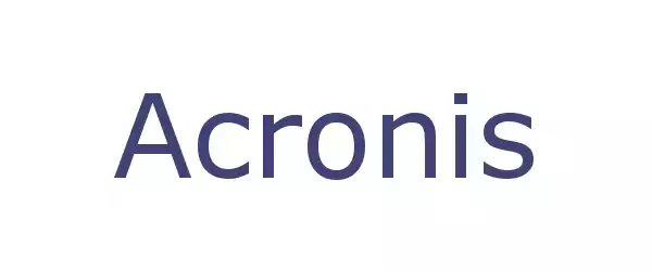 Producent Acronis
