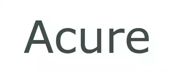 Producent Acure