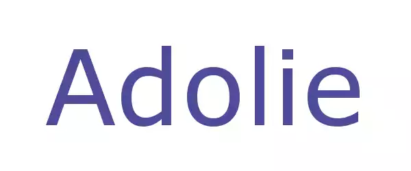 Producent Adolie