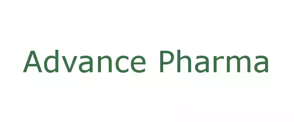 Producent Advance Pharma
