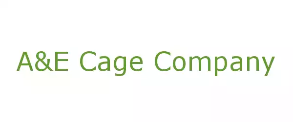 Producent A&E Cage Company