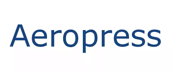 Producent Aeropress