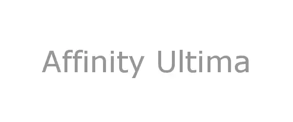 Producent Affinity Ultima