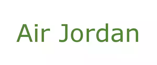 Producent Air Jordan
