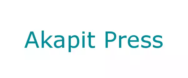 Producent Akapit Press