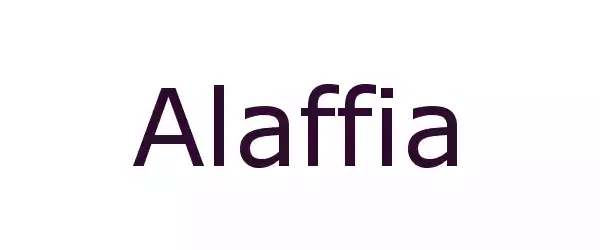 Producent Alaffia