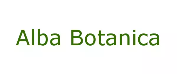 Producent Alba Botanica