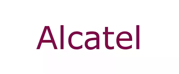 Producent ALCATEL