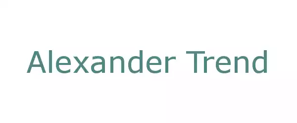 Producent Alexander Trend