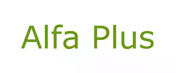Producent Alfa Plus