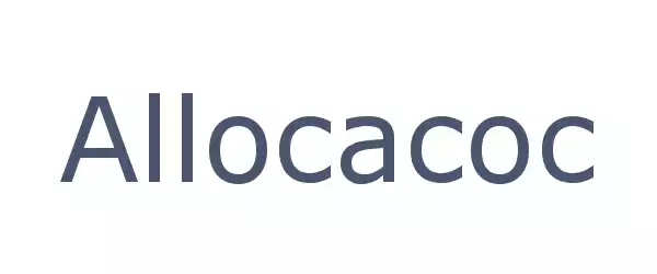 Producent Allocacoc