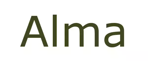 Producent Alma