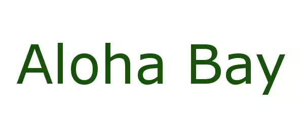 Producent Aloha Bay