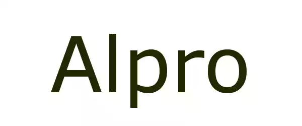 Producent Alpro