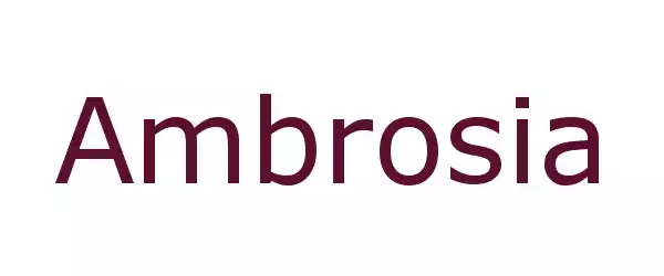 Producent Ambrosia