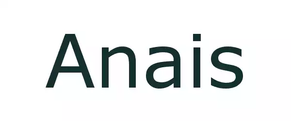 Producent Anais