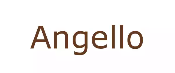 Producent Angello