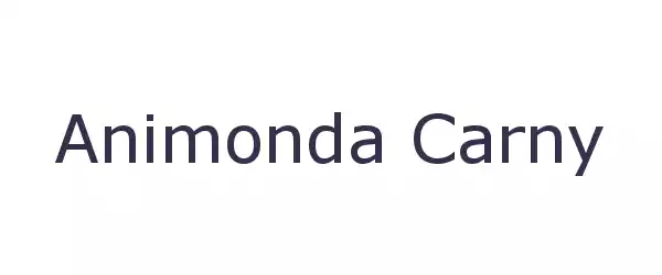 Producent Animonda Carny