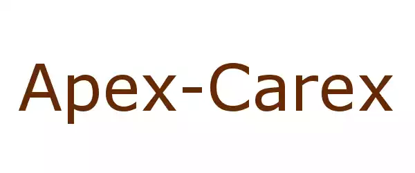 Producent Apex-Carex