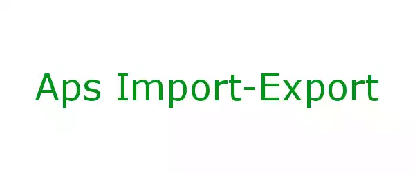 Producent Aps Import-Export