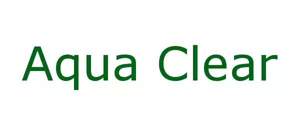 Producent Aqua Clear