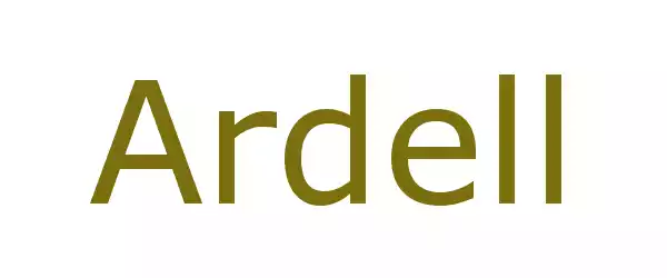 Producent Ardell
