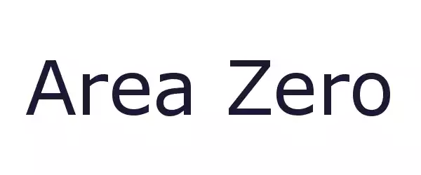 Producent Area Zero