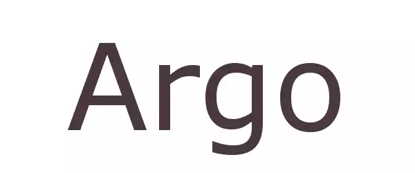 Producent Argo