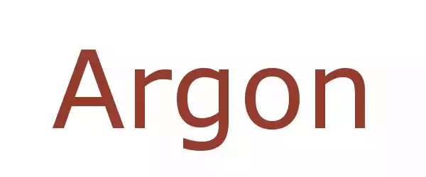 Producent Argon