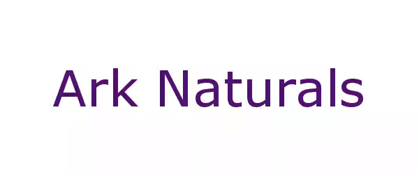 Producent Ark Naturals