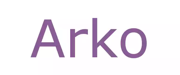 Producent Arko