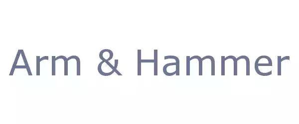 Producent Arm & Hammer