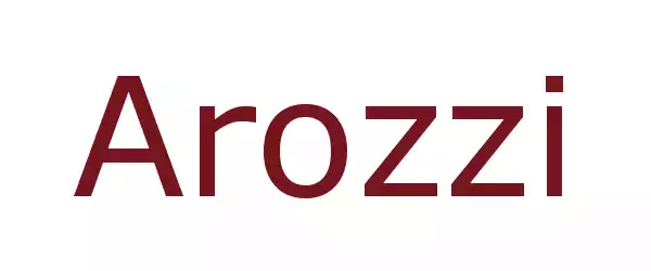 Producent Arozzi