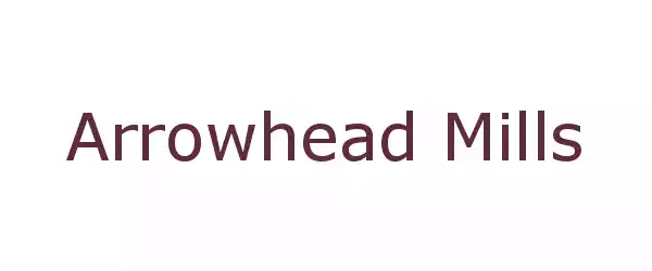 Producent Arrowhead Mills