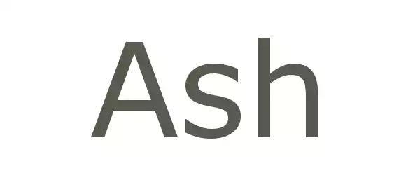 Producent Ash
