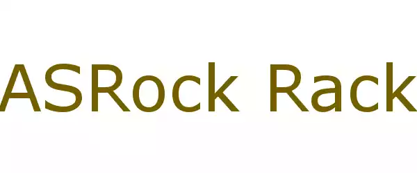 Producent ASRock Rack