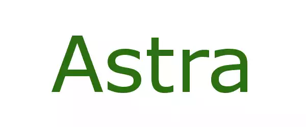 Producent Astra