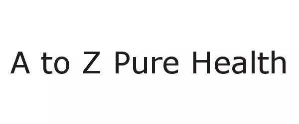 Producent A to Z Pure Health
