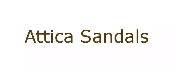 Producent Attica Sandals