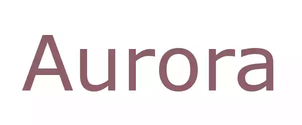 Producent AURORA