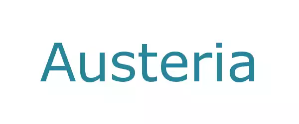 Producent Austeria