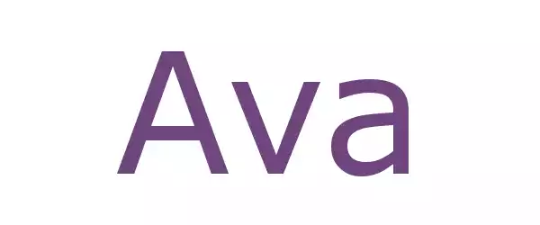 Producent Ava
