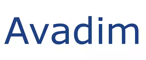 Producent Avadim