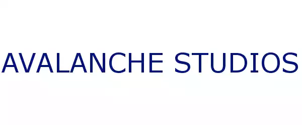 Producent AVALANCHE STUDIOS